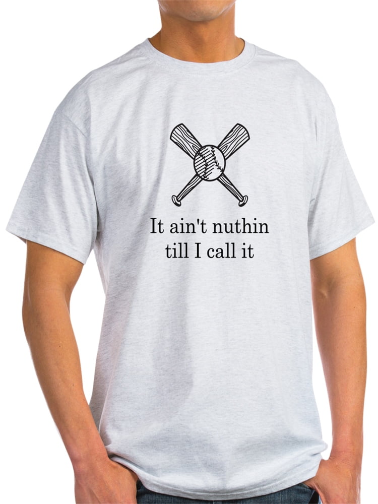 CafePress Baseball Umpire Light T Shirt 100% Cotton T-Shirt 171229618 