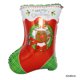 thumbnail image 5 of Globo navideño, juguete para niños, globo, Papá Noel, muñeco de nieve, alce, media navideña, globo, decoración navideña, 5 of 5