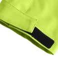 thumbnail image 6 of Sevevn Men Rain Jacket Hooded Regular Fit Waterproof Mesh Lined Fabric Dual Chest Zip Pockets Side Zip Pockets Neon Zipper Trim Cuffs For Hiking Wear, 6 of 7