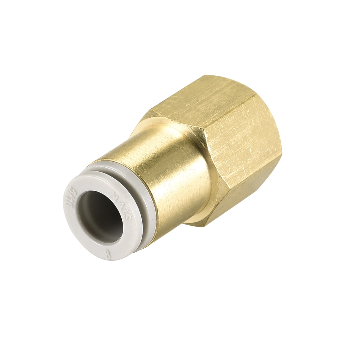 Color: 8MM; Specification: 1/4 KTS 1PCS Male Thread 1/8 1/4 3/8 1/2 to Tube 4 6 8 10 12mm Straight Push in Fitting Pneumatic Push to Connect Air Color: 8MM; Specification: 1/4 KTS 1PCS Male Thread 1/8 1/4 3/8 1/2 to Tube 4 6 8 10 12mm Straight Push in Fitting Pneumatic Push to Connect Air