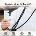 thumbnail image 2 of Correa cruzada anti-Perdición cuerda para el bolsillo Dji Osmo 3 (), 2 of 9