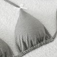 thumbnail image 4 of Warop Women's Bikini Set, High-Waisted with Drawstring Adjustable, Push-Up Swimsuit for Beach and Swimming, 4 of 7