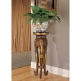 thumbnail image 1 of Design Toscano Majestic Elephant Sculptural Pedestal,Full Color, 1 of 4