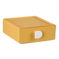 thumbnail image 1 of Caja de joyería Caja De Joyería Pulseras Papelería Tipo De Cajón Caja Organizadora De Almacenamiento Amarillo Fanmusic Caja de joyería, 1 of 7