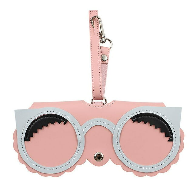 Estuche de Gafas Portátil TANGJMXG Rosa