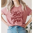 thumbnail image 4 of LET YOURSELF FREE Graphic Short sleeve T-Shirt, 4 of 10