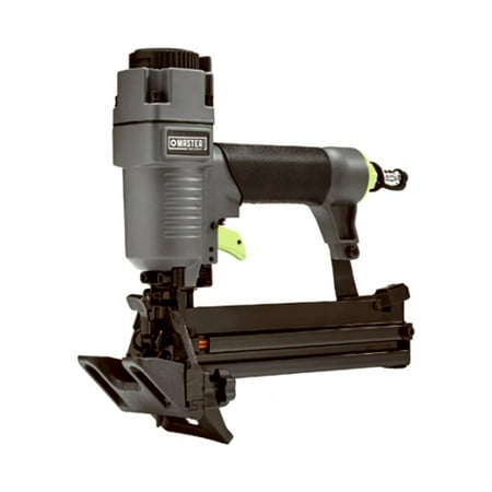 

Master Mechanic 4-in-1 Mini Pneumatic Flooring Nailer/Stapler Gray