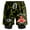 Camouflage, variant on Anime Hajime No Ippo Kamogawa Boxing Gym Sweatshorts Women Men's 2 in 1 Running Shorts Basketball Pants