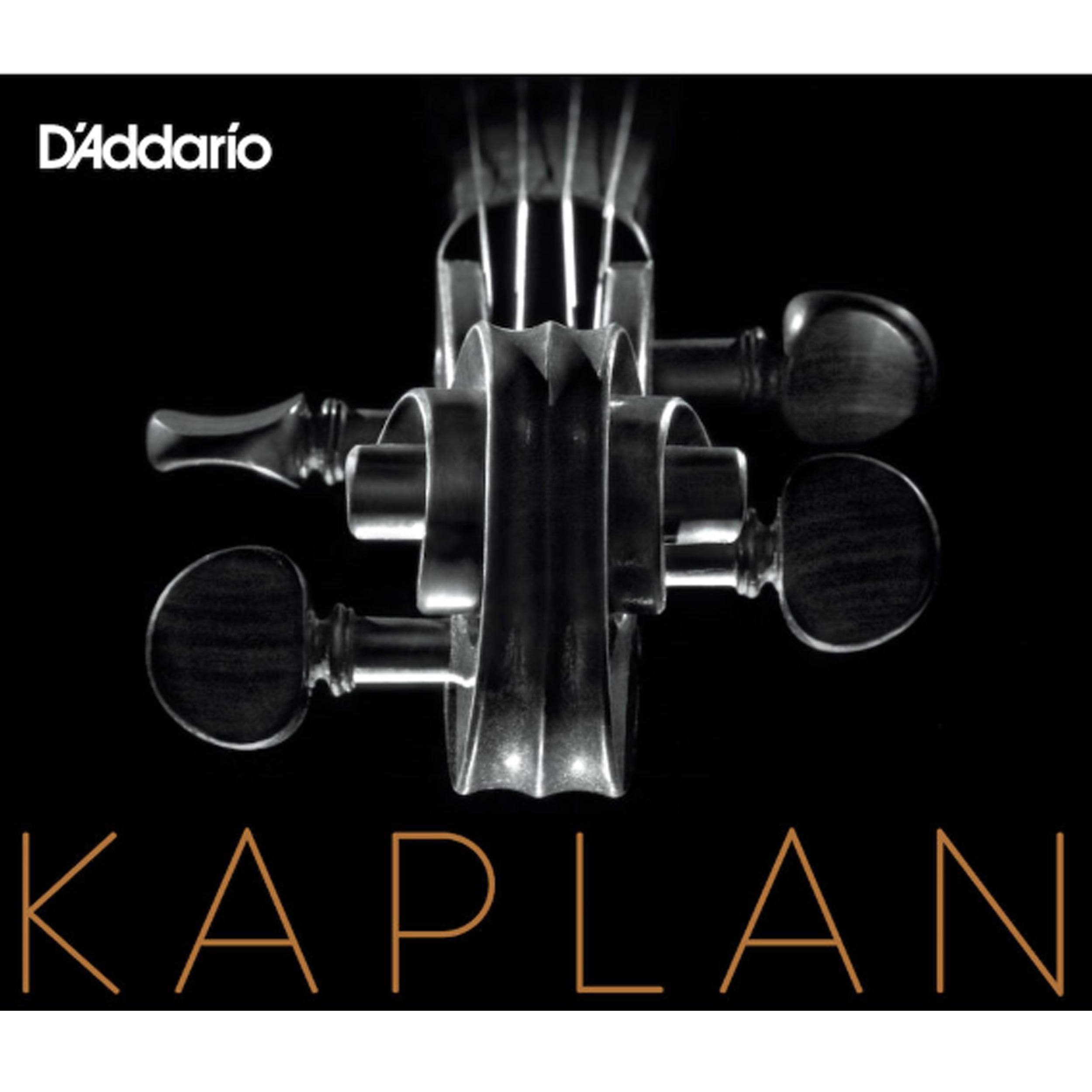D'Addario Kaplan Solo Bass Single C (E) String, 3/4 Scale Medium, Bulk 10-Pack