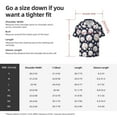 thumbnail image 5 of Goofa Cute Basebal Printed Men's Casual Short-sleeved Shirt,Lightweight Breathable Button-down,Summer Casual men's top,Versatile Fashion shirt-X-Large, 5 of 7