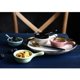 thumbnail image 3 of Seasoning Dish Food Dipping 40ml Blue Mini Sauce Dish with Handle, 3 of 3