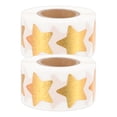 thumbnail image 2 of 2 Rolls Shiny Star Sticker Children Reward Star Stickers Packaging Seal Crafts Tag Labels, 2 of 2