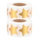thumbnail image 2 of 2 rollos de pegatinas de estrella brillante para niños, pegatinas de estrella de recompensa, sello de embalaje, etiquetas artesanales, 2 of 8