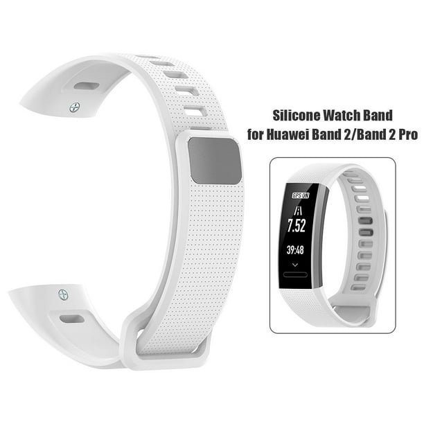 Correa de reloj universal pulsera ajustable resistente al agua para Huawei Band 2/Band 2 Pro JShteea El nuevo