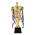 thumbnail image 3 of Children Adults Trophy Award Trophy Cup Delicate Mini Trophy Cup for Party Favors Sports Championships Award Ceremonies Rewards Basketball Height 32cm, 3 of 8