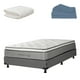 thumbnail image 1 of Colchón Queen Size Vail + Box + Sábanas Softy + Protector de colchón, 1 of 8