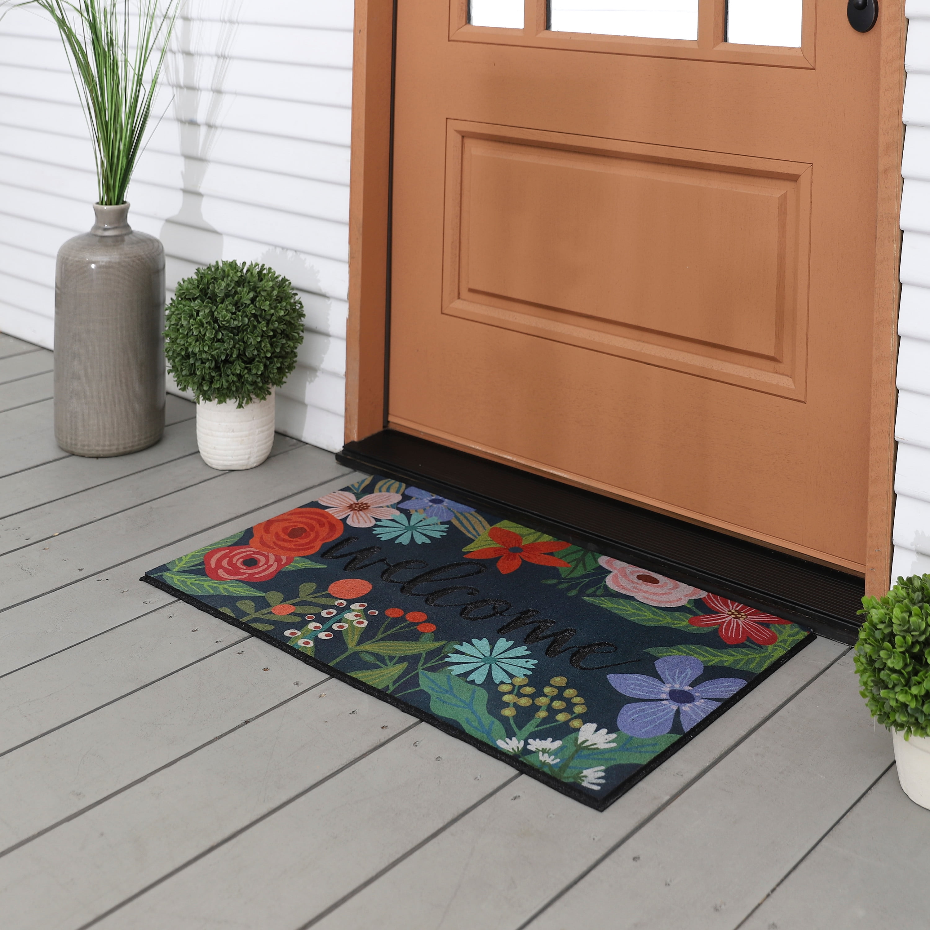 Mohawk Home Doorscapes Mat Spring Sunset Mat Scatter, 1'6"x2'6
