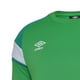 thumbnail image 3 of Umbro - Jersey de Polar para Hombre (Esmeralda, Praderas Exuberantes, Blanco Brillante), 3 of 3