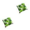 thumbnail image 4 of Decodeary Soft And Comfortable Chair Cushion Pad For Any Chair Cloth Square Chair Cushion Seat Cushion Pad Chair Pad Breathable Tropical banana leaf 2Set, 4 of 6