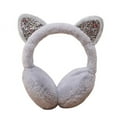 thumbnail image 2 of SPRING PARK Ear Muffs for Women Winter Ear Warmers Soft Warm Knit Earmuffs Ear for Cold Weather for Outdoor, 2 of 8
