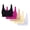 Black,Hot Pink,Beige,Yellow,White/B01, variant on 5 Pack Wireless Bras for Women Seamless Full Coverage No Underwire Comfort Bralettes Lightweight Breathable Sports Bra, S-4XL