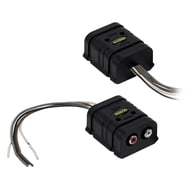 Scosche LOC2SL Car Stereo 2-Channel Audio Adjustable Amplifier With Add-On Adapter