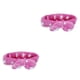 thumbnail image 4 of Minnieouse Precioso Grande Ducha Diadema Lazo Punto Rayas Tiras Ba?o Spa Maquillaje Type2 NO2 Minnieouse CBP078673, 4 of 5