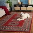 thumbnail image 3 of Safavieh Heritage Rorie Geometric Area Rug, Red, 6' x 9', 3 of 12