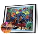 thumbnail image 1 of Cuadros Decorativos Kit de póster de mundo de gato 5D con pintura de diamante de taladro redondo completo hecho a mano (HJ111) Sywqhk Nuevos Originales, 1 of 1