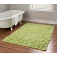 thumbnail image 2 of Linon Home Decor New Flokati Area Rug Collection, Lime Green, 2.33 x 4.67, 2 of 7