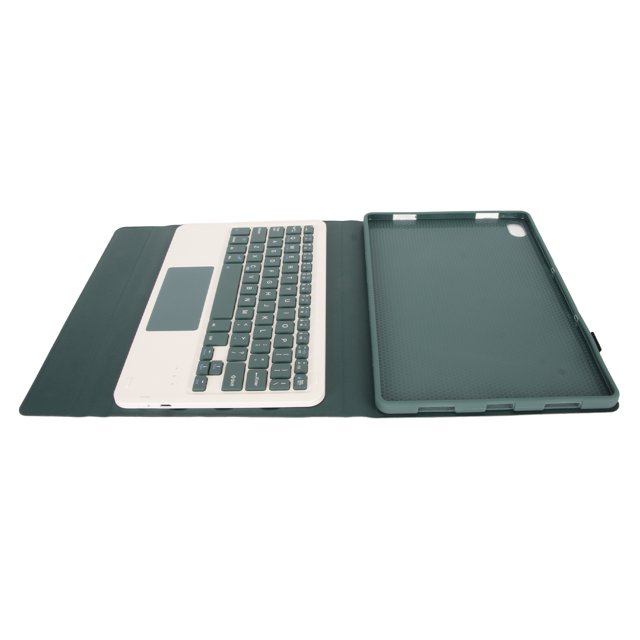 Tablet Keyboard Case, Tablet Keyboard Case Detachable with Trackpad for P11 Plus 2021 Pink,Purple,Dark Green,Light Green