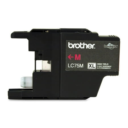 UPC: 0012502627364 | Brother LC75MS Original Ink Cartridge – Magenta