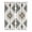 Sage Green, variant on Purple Aztec Kitchen Curtains 63 Inch Length, Southwest Boho Abstract Gray Geometric Grommet Top Bedroom Living Room Curtains, Light Filtering Cafe Curtain Drapes 2 Panels Set 84''x63''