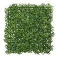 thumbnail image 1 of Vickerman Fougère Carrée Artificielle 10 Pouces X 10 Pouces Verte avec Boutons, 1 of 1