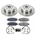 thumbnail image 3 of PowerStop Rear Stock Replacement Brake Pad and Rotor Kit Fits: LEXUS Select Models KOE1081, 3 of 8