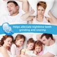 thumbnail image 3 of GlorySmile Night Guard Anti-Tooth Grinding Device - Motion Tooth Protector - Sleep Anti-Snoring Appliance - 8-piece Family Set, 3 of 10