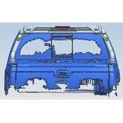 Black Horse ATLAS Roll Bar Black Compatible with 1999-2025 Ford F-250 Super Duty 1999-2025 Ford F-350 Super Duty 1999-2025 Ford F-450 Super Duty-RB-BA15B