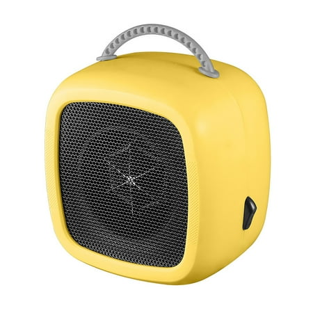 

Bgageg Winter Portable Heater With Handle Convenient M Ini Heater Desktop Home Student Electric Heater Foot Warmer