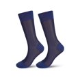 thumbnail image 2 of Deago 2 Pairs Mens Ultra Thin Sheer Dress Socks Soft Nylon Mid Calf Silky Transparent Summer Cool Business Socks Work Trouser Sox, 2 of 7