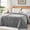 Gray, variant on Throw Blanket for Couch, Ultra Soft Twin Throws for Travel Camping Sofa Bed, Lightweight Cozy Bed Blanket for All Seasons, Decor & Giftable Blanket for Women Men,50x60in, Sage