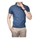 thumbnail image 1 of Camisa Polo Masculina Sem Costura De Seda Gelada New2024, 1 of 8