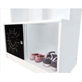 thumbnail image 3 of Little Partners Deluxe Cabinet Cubby Organizer, Learn 'N Store Wooden Classroom Cubbies Compartment Lockers for Storage of Toddlers and Kids Coats, Equipment, Backpacks (Soft White), 3 of 15