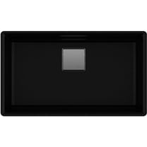 Franke Pkg11031 Peak 32" Undermount Single Basin Granite Kitchen Sink - Onyx