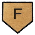 thumbnail image 1 of Welcome Mat Initial Door Mat Initial F Door Rugs for Entryway Indoor House Warming Gift Personalized Home Decor 16x24IN Summer Door Mats Coir Door Mat inside Floor Mat Doormats for Entryway, 1 of 6