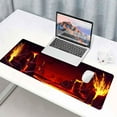 thumbnail image 3 of Volcano Large Mouse Pad XXL 31.5x11.8 Inches Cartoon Magic Mountain Magma Pattern Printed Game Mouse Pad for Home Studio Office Work BDXTMN259, 3 of 6