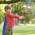 thumbnail image 5 of Chmadoxn Tools&Home Improvement Double-edged Sword Sword Double-headed Two-in-one Cool Telescopic Luminous Sword Boy Toy Light Knife Retractable glowing sword, 5 of 5