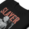 thumbnail image 2 of Slayer - Hockey Cross Unisex T-Shirt - Black - Small, 2 of 7
