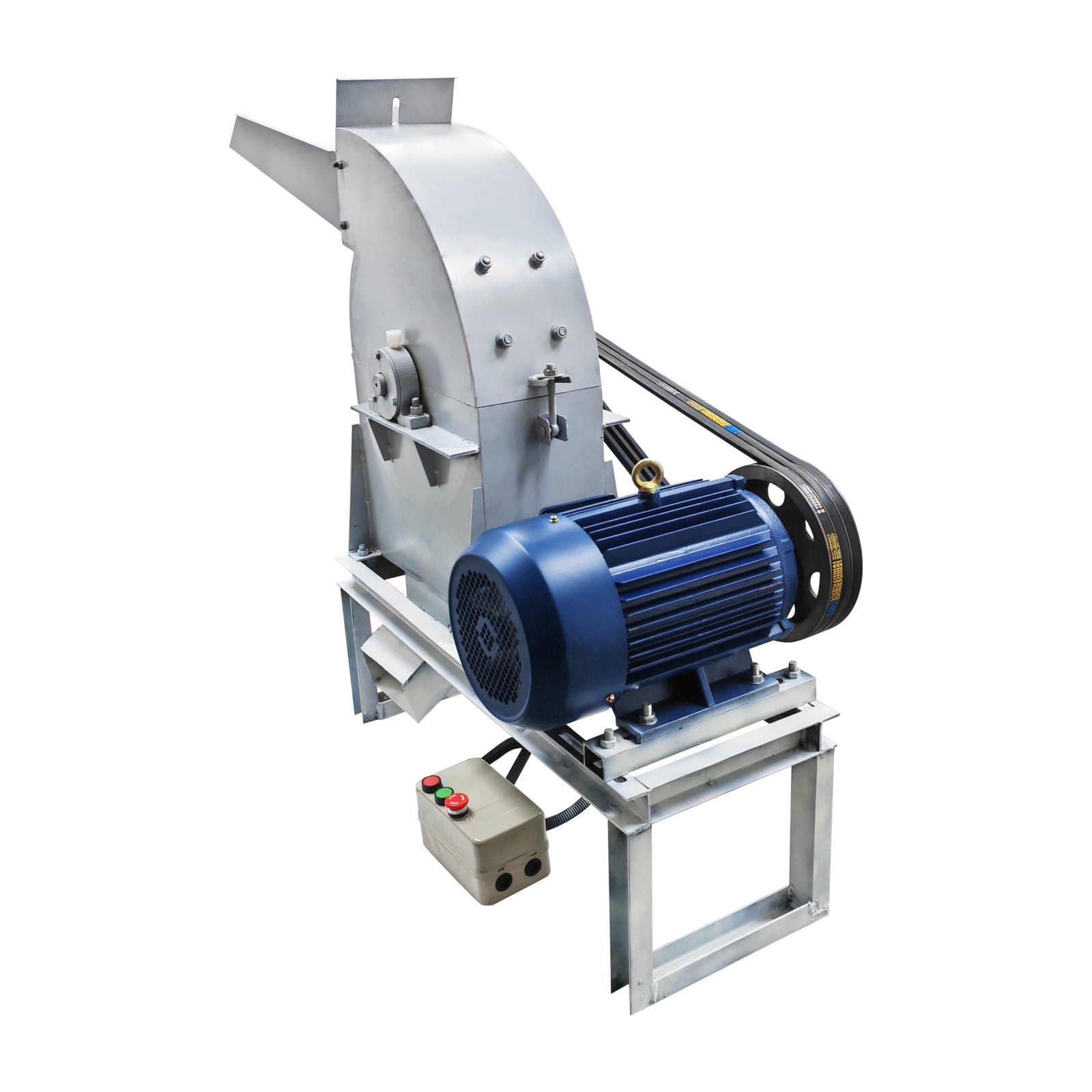 Food Waste Disposer Kitchen Garbage Grinding System Beef Sheep Chicken Bone Crusher 220V 800-1000kg/h 3 Phase