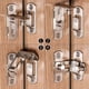 thumbnail image 3 of Pestillo deslizante KAIYANG para puerta abatible acero inoxidable 90 grados L 37 mm x 50 mm, 3 of 5