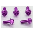 thumbnail image 6 of Aluminum Flanged Hex Head Bolt M5x(0.80mm)x12mm Race Spec Etched Pack x5, 6 of 6